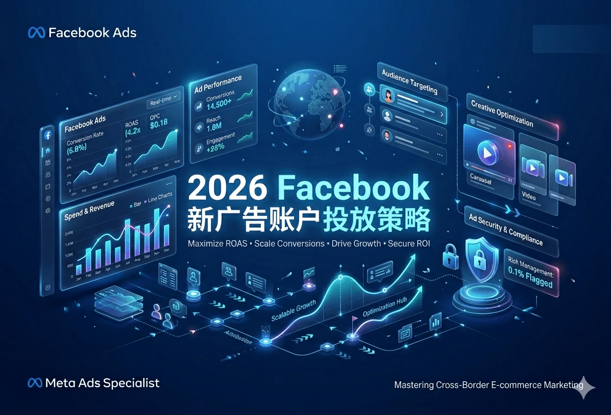 2026 Facebook 新广告账户投放策略